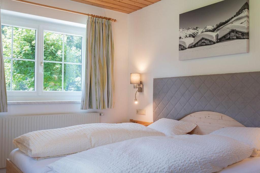 Ferienwohnung Carbonare Sankt Gallenkirch Exterior foto