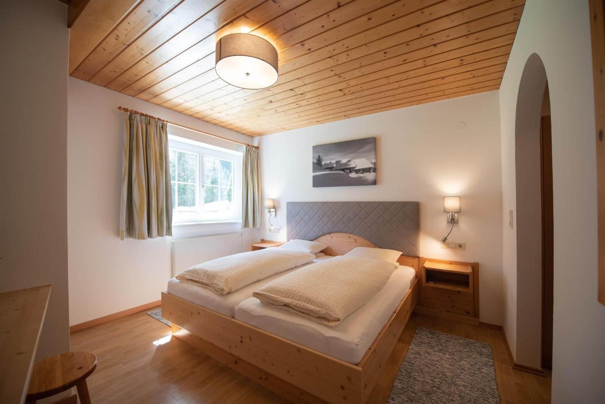 Ferienwohnung Carbonare Sankt Gallenkirch Exterior foto