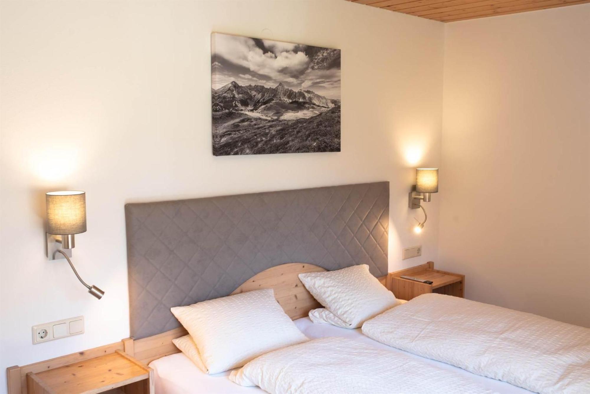 Ferienwohnung Carbonare Sankt Gallenkirch Exterior foto